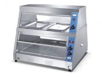 Vitrina de calor húmedo