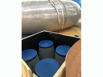 Accesorios de tubos de acero inoxidable para nuestros clientes en Emiratos Árabes Unidos (EAU)