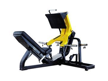 Máquina para prensa de piernas inclinado