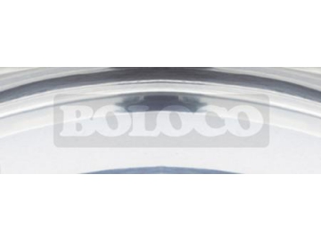 Fregadero de 1 cubeta de acero inoxidable con escurridor BL-881