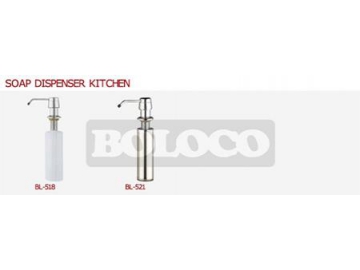 Fregadero de una ponchera de acero inoxidable (corte por láser) BL-832B