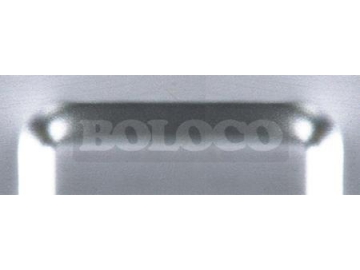 Fregadero de una ponchera de acero inoxidable con escurridor BL-905