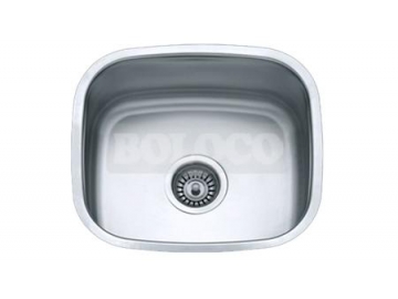 Fregadero de una tina de acero inoxidable BL-845
