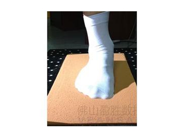 Escáner 3D para pies