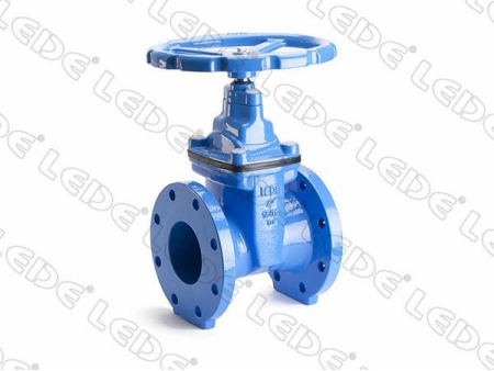 Válvula de compuerta de cierre elástico NRS para control de flujo de agua