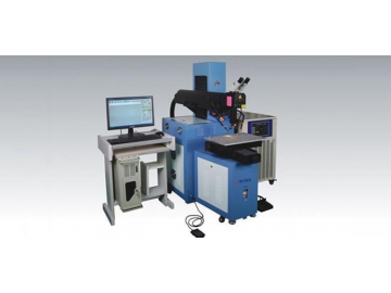 Máquina de soldadura por láser multifuncional, soldadora de metal por láser MFW200 / MFW400