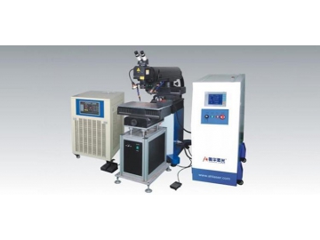 Máquina de soldadura láser para reparación de moldes W200IV W400IV