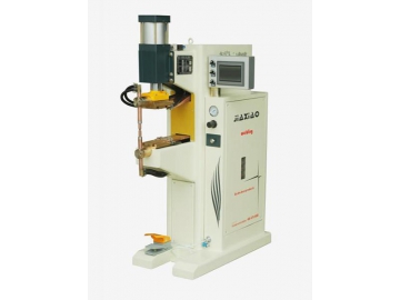 Soldadora por puntos con resistencia de corriente continua DC, frecuencia media 80KVA – Máquina de soldadura de proyección Soldadora por puntos con resistencia de corriente continua DC, frecuencia media 80KVA – Máquina de soldadura de proyección