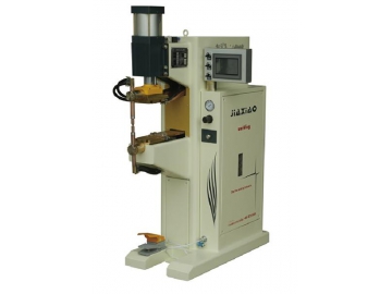 Máquina de soldadura de metales por puntos de frecuencia media (corriente continua DC) 120KVA – Soldadora por proyección de resistencia eléctrica Máquina de soldadura de metales por puntos de frecuencia media (corriente continua DC) 120KVA – Soldadora por proyección de resistencia eléctrica
