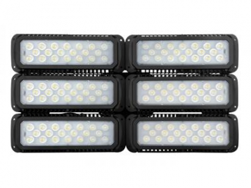 Reflector LED de seis módulos de 450 Watt