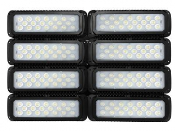 Reflector LED de ocho módulos de 600 Watt