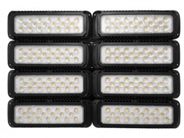Reflector LED de ocho módulos de 600 Watt