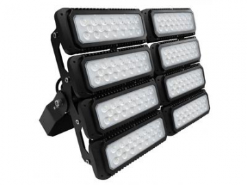 Reflector LED de ocho módulos de 600 Watt