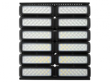 Reflector LED de doce módulos de 900 Watt