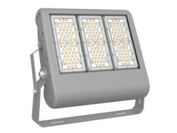 Reflector LED de tres módulos de 150 Watt