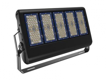 Reflector LED de cinco módulos de 250 Watt