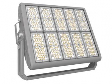 Reflector LED de diez módulos de 400 Watt