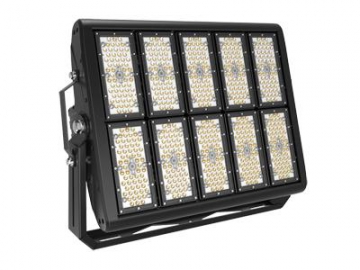 Reflector LED de diez módulos de 500 Watt