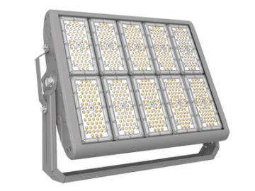 Reflector LED de diez módulos de 500 Watt