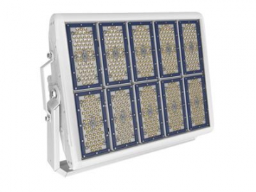 Reflector LED de diez módulos de 500 Watt