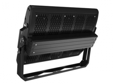 Reflector LED de diez módulos de 500 Watt