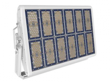 Reflector LED de doce módulos de 600 Watt