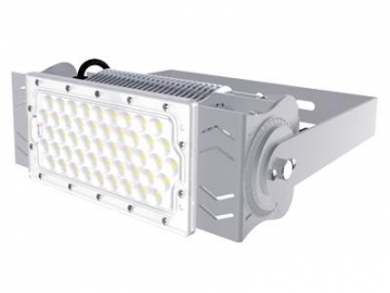 Reflector LED rectangular de 100 Watt