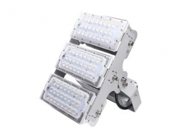 Reflector LED de tres módulos de 300 Watt