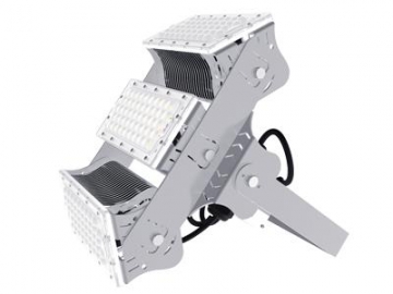 Reflector LED de tres módulos de 300 Watt