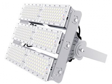 Reflector LED de seis módulos de 600 Watt