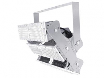 Reflector LED de seis módulos de 600 Watt