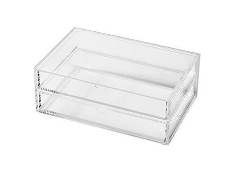 Organizador de acrílico para artículos de librería