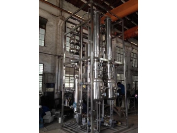 Unidad multifuncional de extracción y concentración
