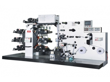 JX-460R6C+1 / JX-260R6C+1 Impresora flexográfica