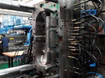 Moldes de inyección para parrilla frontal