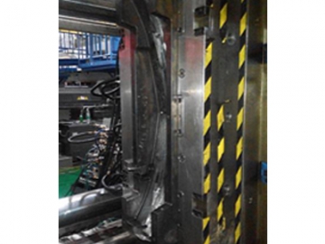 Moldes de inyección para parrilla frontal
