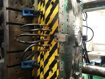 Moldes de inyección para parrilla frontal
