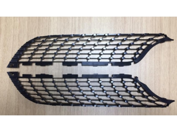 Moldes de inyección para parrilla frontal