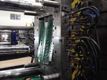 Moldes de inyección para parrilla frontal