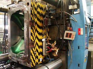 Moldes de inyección para guardafango