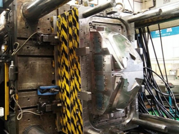 Moldes de inyección para guardafango