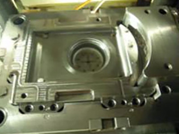 Moldes de inyección para partes de máquina de helados