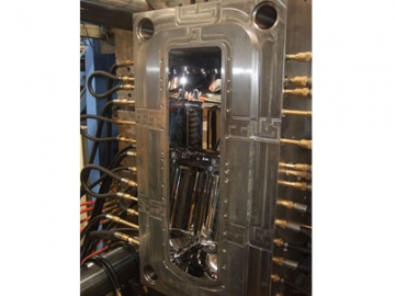 Moldes de inyección para partes de máquina de helados