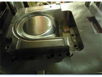 Moldes de inyección para partes de máquina de helados