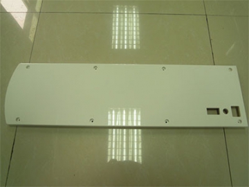Moldes de inyección para partes de máquina de helados