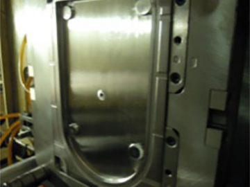 Moldes de inyección para partes de máquina de helados