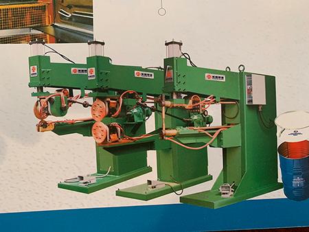 Soldadura para tanque de combustible, máquina de soldadura por roldanas para tanque de combustible de vehículos