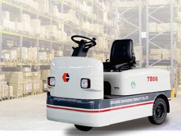 Tractor de remolque eléctrico 6t