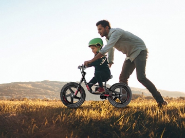 Bicicleta de equilibrio eléctrico de 12″, KKA-B1