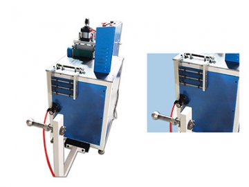 Máquina de corte por ultrasonidos para almohadilla de fregona